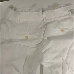 Aritzia white Chariot shorts